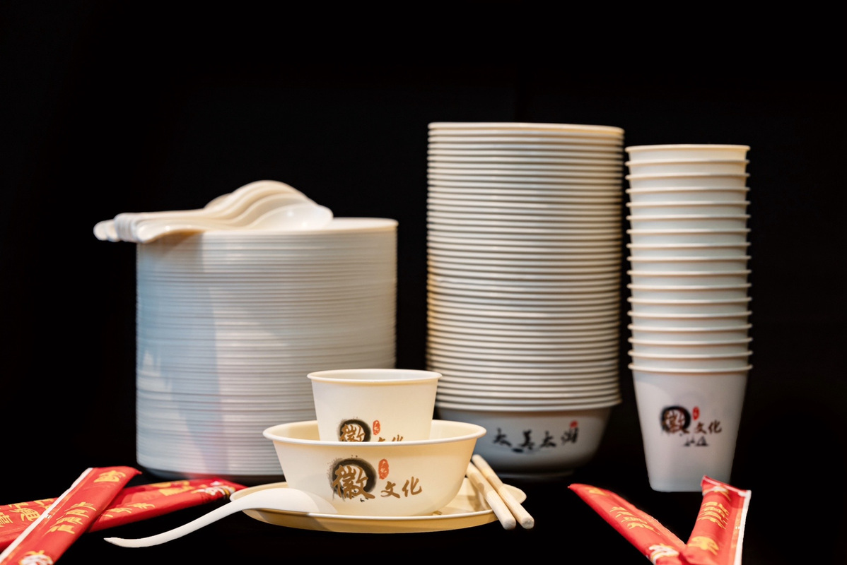 稻壳餐具 餐饮业的绿色革命与长期合作之道