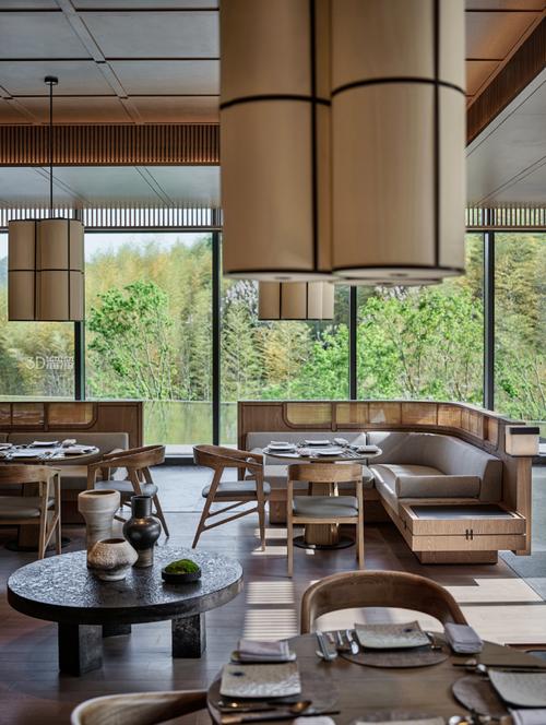 餐厅的灵魂架构 从餐桌椅、灯饰到餐具设备的系统化选配指南